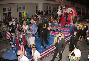 Fantasy Fest Parade 2008 photo - Duval Street, Key West